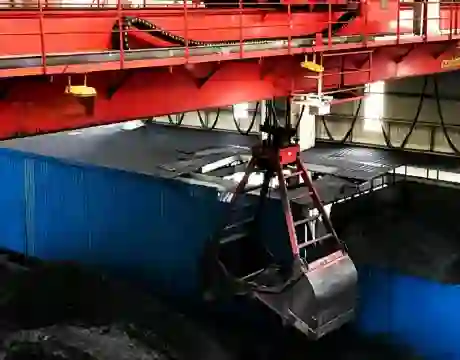Intelligent Bulk Material Crane
