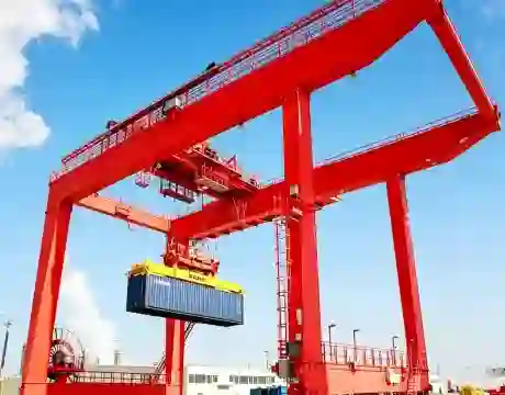 Intelligent Port Crane