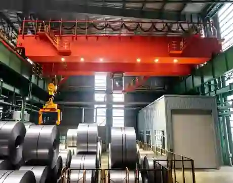Intelligent Crane for Steel Industry