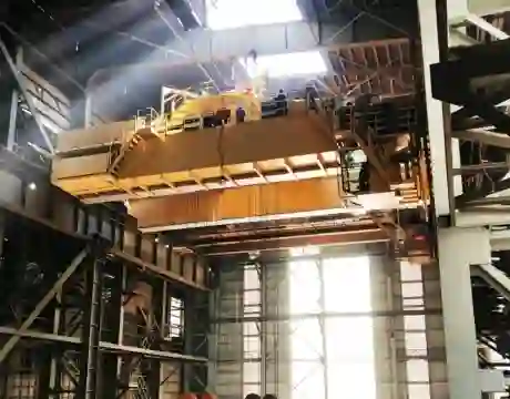 Slewing Charging Crane