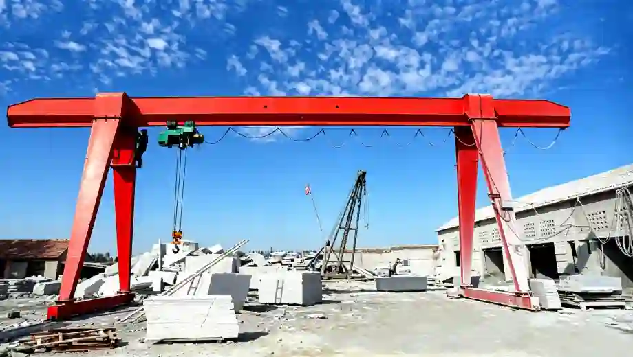 Gantry Crane for Stone Factory