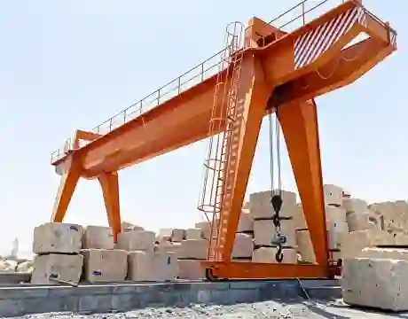 Gantry Crane for Stone Factory