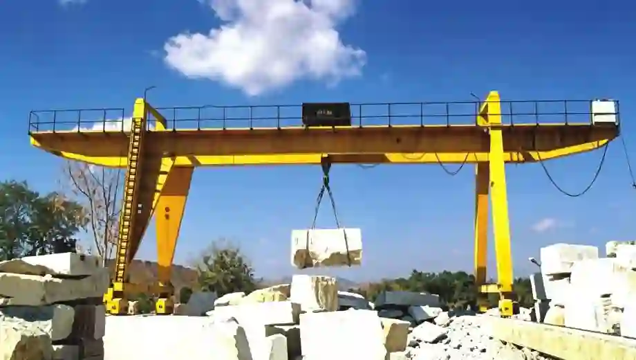 Gantry Crane for Stone Factory