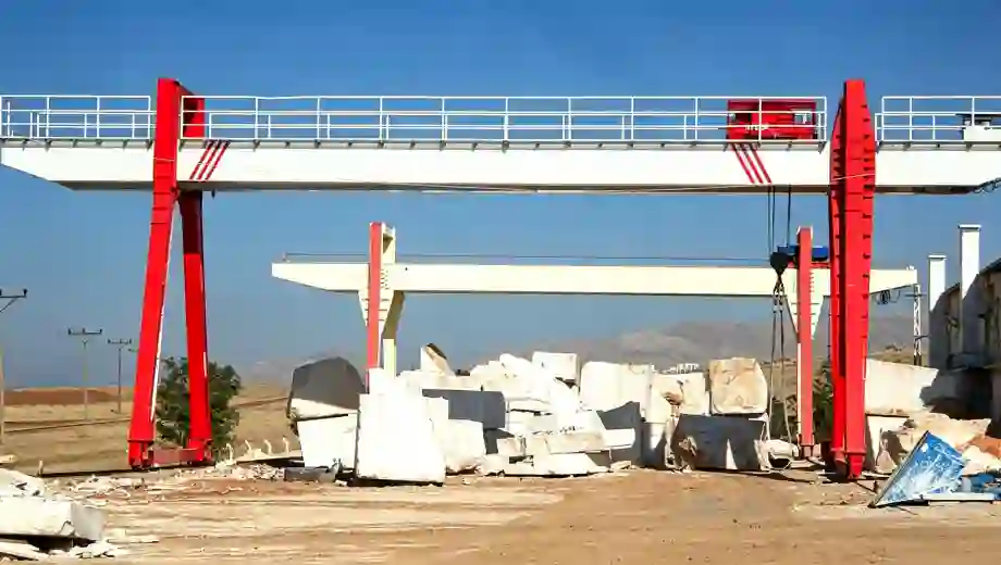 Gantry Crane for Stone Factory