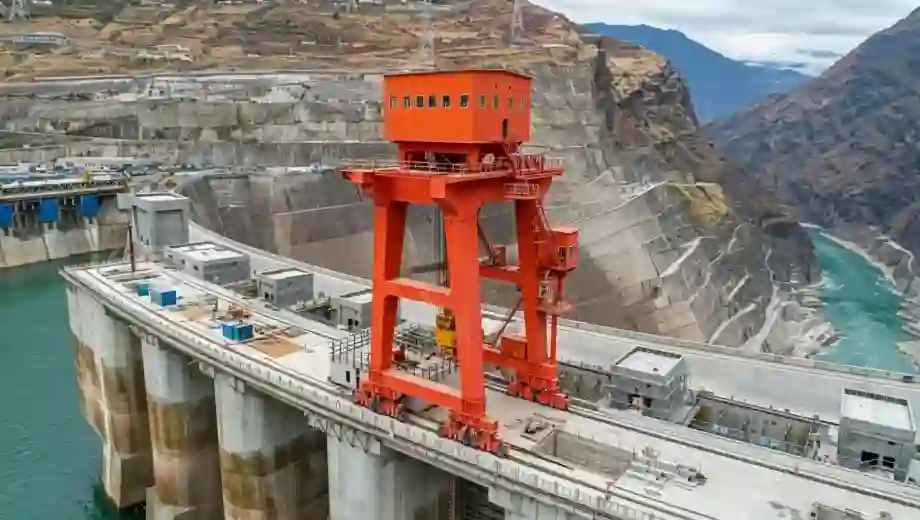 Dam Top Gantry Crane