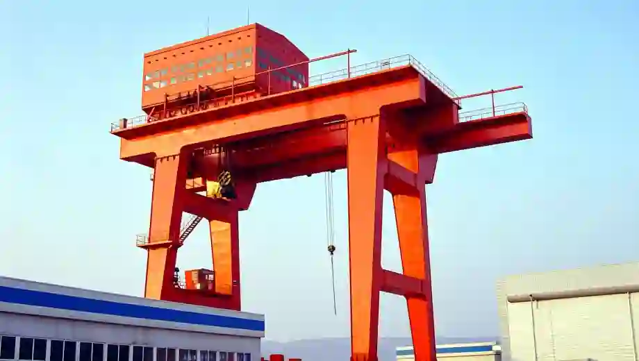 Dam Top Gantry Crane