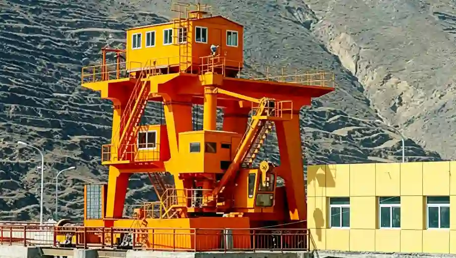 Dam Top Gantry Crane