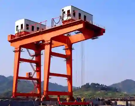 Dam Top Gantry Crane