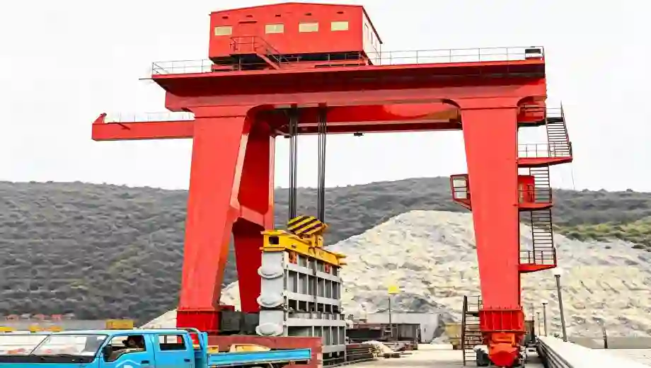 Dam Top Gantry Crane