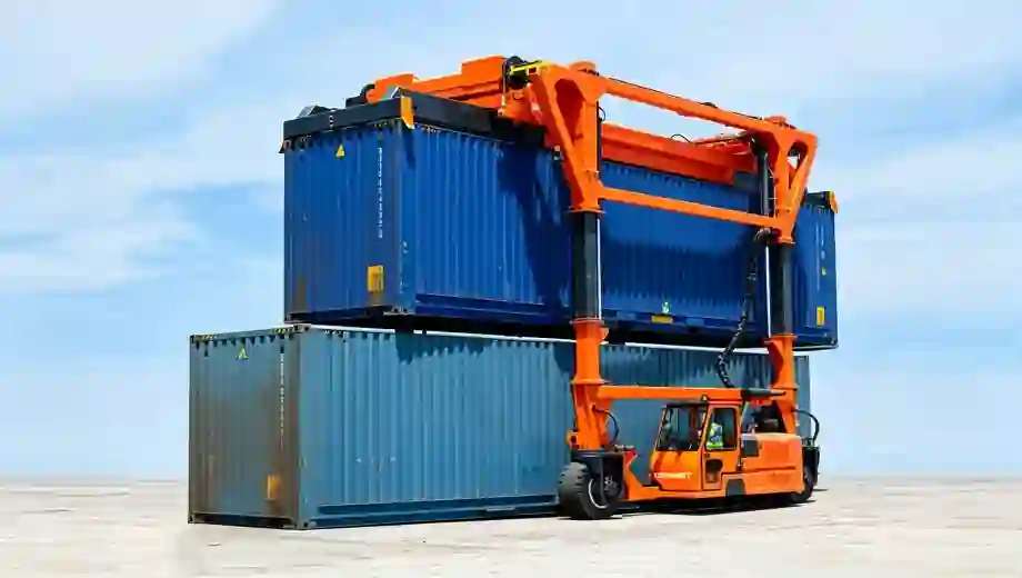 Container Straddle Carrier