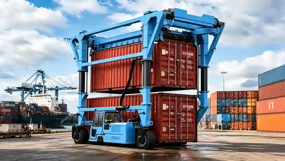 Container Straddle Carrier