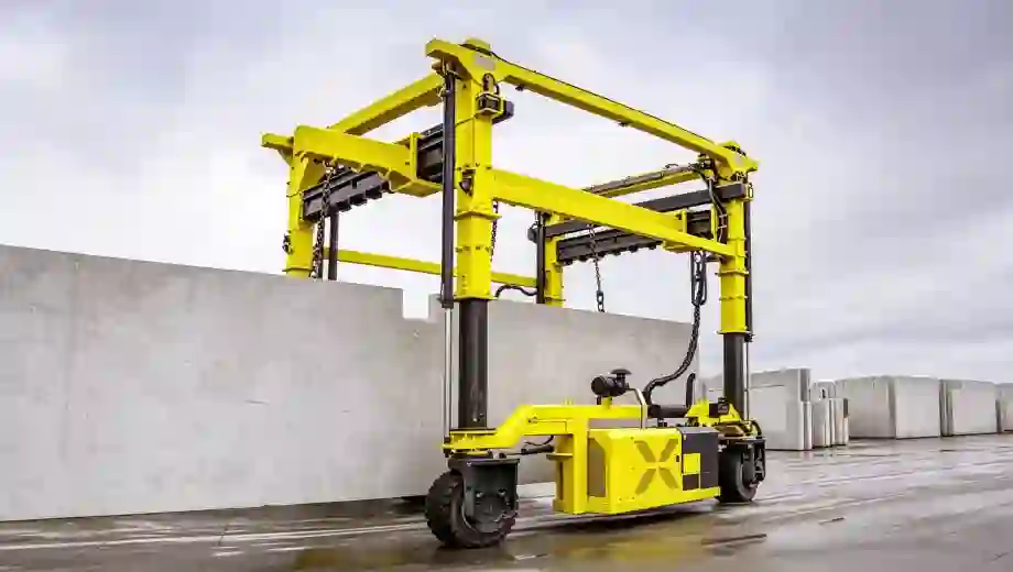Bulk Cargo Straddle Carrier